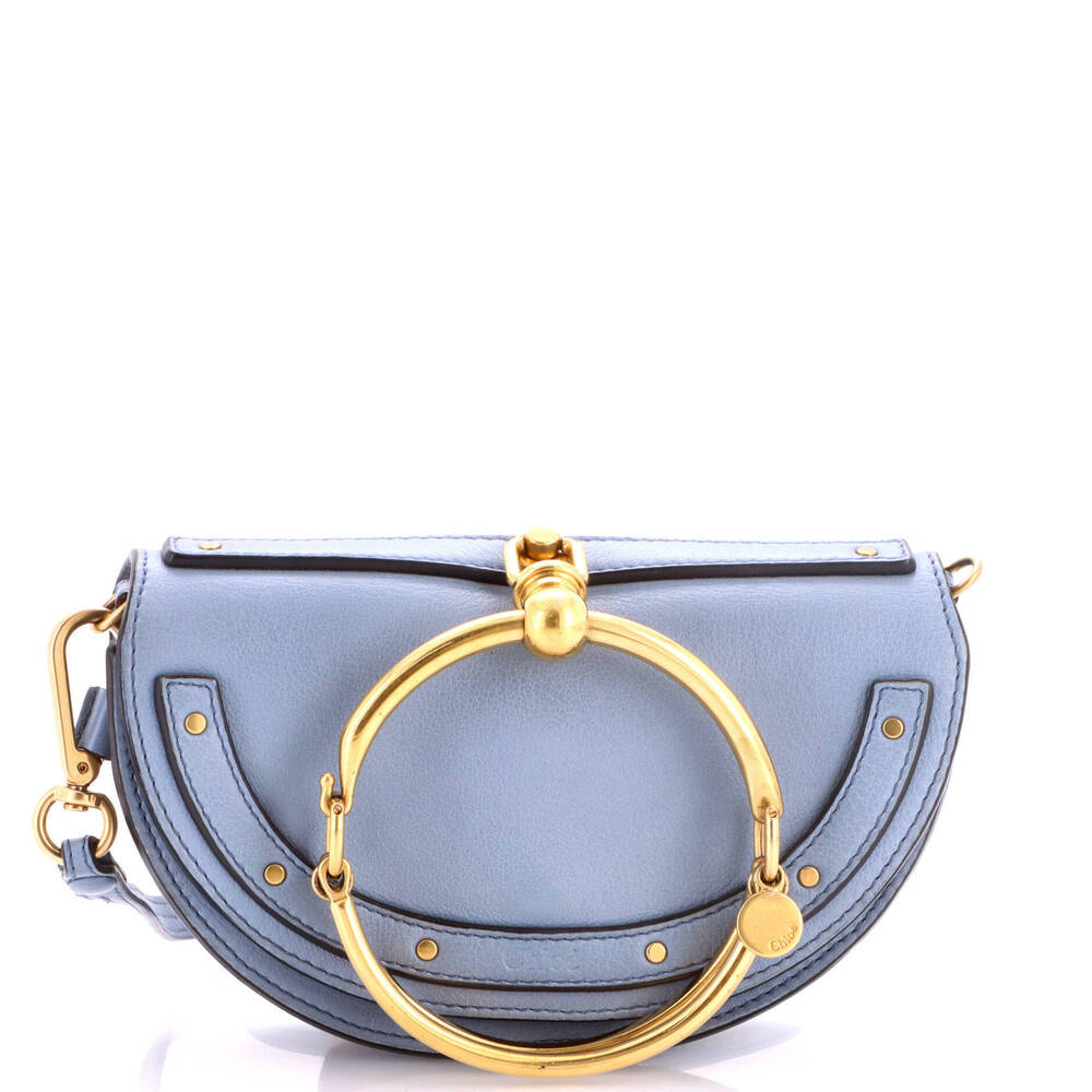 Chloe Mini Nile Crossbody Bag Leather